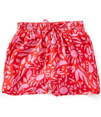 Chelsea & Violet Big Girls 7-16 Printed Shorts