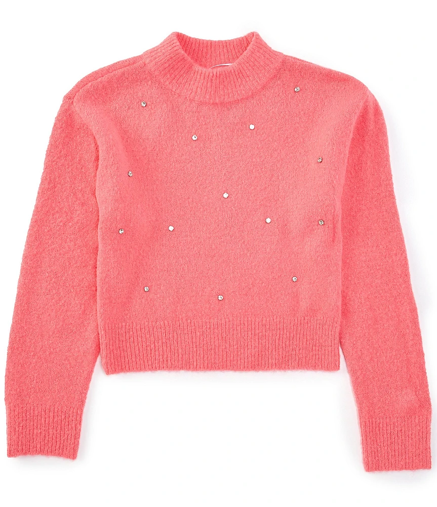 Chelsea & Violet Big Girls 7-16 Rhinestone Sweater