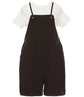Chelsea & Violet Big Girls Sleeveless Waistless Romper