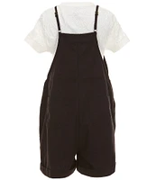 Chelsea & Violet Big Girls Sleeveless Waistless Romper