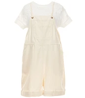 Chelsea & Violet Big Girls Sleeveless Waistless Romper
