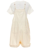 Chelsea & Violet Big Girls Sleeveless Waistless Romper