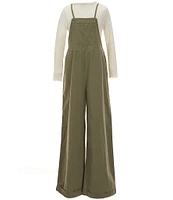 Chelsea & Violet Big Girls 7-16 Vintage Style Jumpsuit