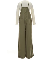 Chelsea & Violet Big Girls 7-16 Vintage Style Jumpsuit