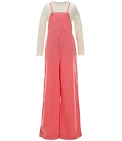 Chelsea & Violet Big Girls 7-16 Vintage Style Jumpsuit