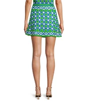 Chelsea & Violet Blossom Crochet Mini Coordinating Skirt