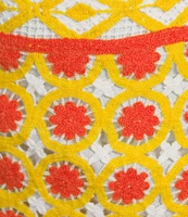 Chelsea & Violet Blossom Crochet Mini Coordinating Skirt