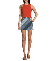 Chelsea & Violet Eloise Knit Crew Neck Tank