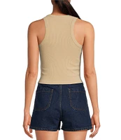 Chelsea & Violet Eloise Knit Crew Neck Tank