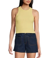 Chelsea & Violet Eloise Knit Crew Neck Tank