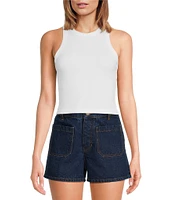 Chelsea & Violet Eloise Knit Crew Neck Tank