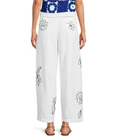 Chelsea & Violet Jet Straight Leg Pants