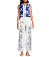 Chelsea & Violet Jet Straight Leg Pants