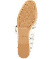 Chelsea & Violet Keelz Perforated Leather May Jane Flats