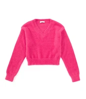 Chelsea & Violet Little Girls 2-6X Eyelash Sweater