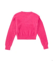 Chelsea & Violet Little Girls 2-6X Eyelash Sweater