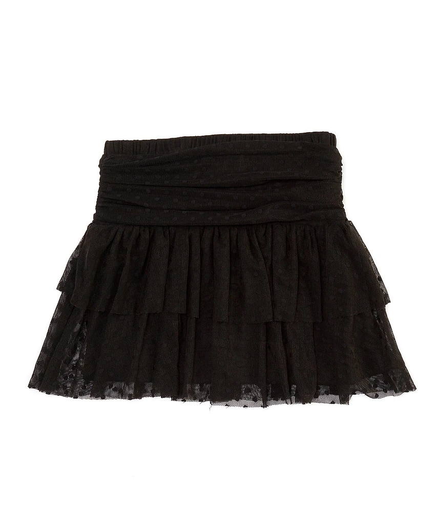 Chelsea & Violet Little Girls 2-6X Tiered Mini Skirt