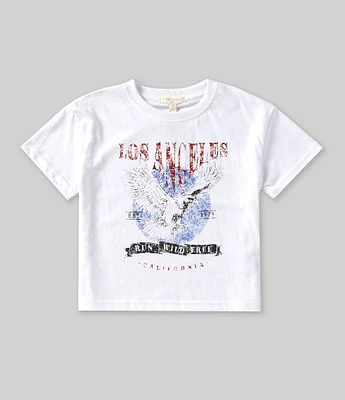 Chelsea & Violet Little Girls 2T-6X Oversized Vintage Los Angeles Graphic T-Shirt