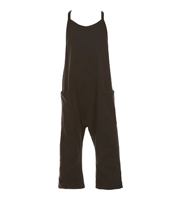 Chelsea & Violet Little Girls 2T-6X Sleeveless Pocketed Jumpsuit
