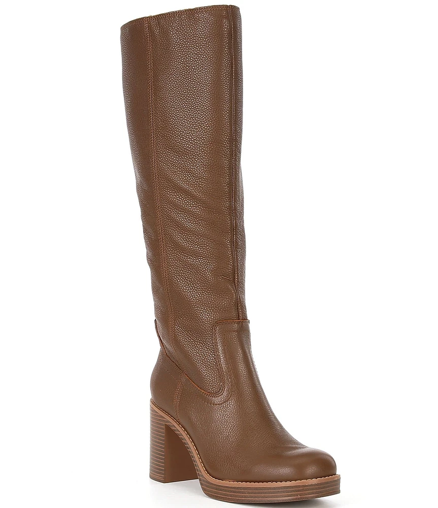 Chelsea & Violet McGuire Square Toe Platform Tall Boots