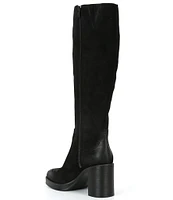 Chelsea & Violet McGuire Square Toe Platform Tall Boots