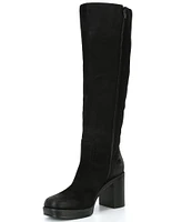 Chelsea & Violet McGuire Square Toe Platform Tall Boots