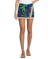 Chelsea & Violet Mini Asymmetrical Deanne Skirt