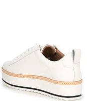 Chelsea & Violet Penny Leather Platform Lace-Up Sneakers