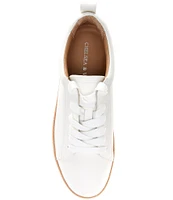 Chelsea & Violet Penny Leather Platform Lace-Up Sneakers