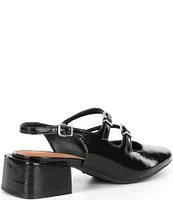 Chelsea & Violet Ruthie Patent Slingback Mary Janes