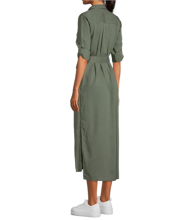 green emerald velvet dress Backless Cowl-Neck Long Chelsea Prom Gown Emerald / Small main image 1