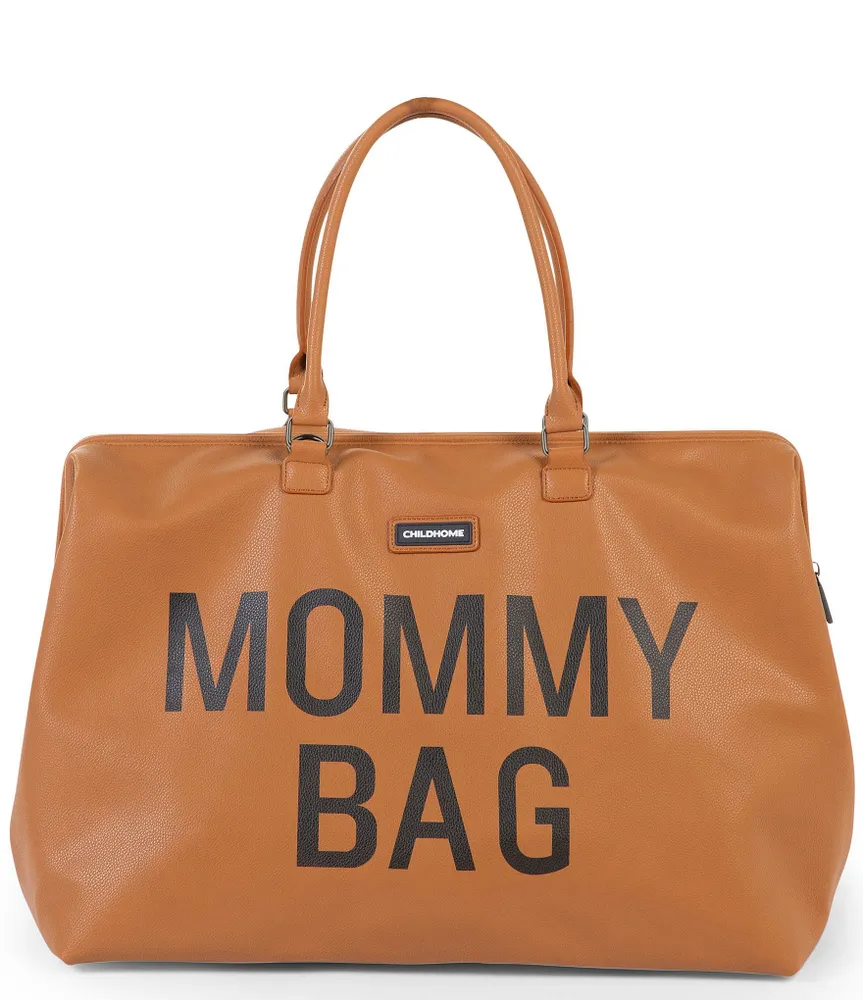 Childhome Leatherlook Mommy Tote Bag