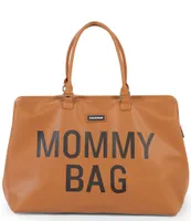 Childhome Leatherlook Mommy Tote Bag