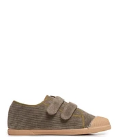 childrenchic Boys' Corduroy Strap Sneakers (Infant)