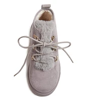 childrenchic Boys' Suede Lace-up Booties (Infant)