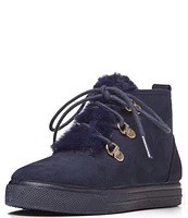 childrenchic Boys' Suede Lace-up Booties (Toddler)