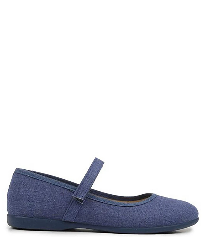 childrenchic Girls' Classic Denim Mary Janes (Toddler)