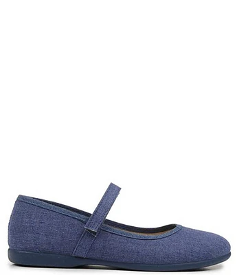 childrenchic Girls' Classic Denim Mary Janes (Toddler)