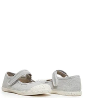 childrenchic Girls' Eco Canvas Mary Janes (Infant)