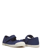 childrenchic Girls' Eco Canvas Mary Janes (Toddler)