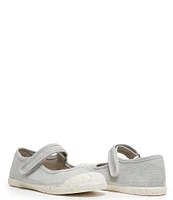 childrenchic Girls' Eco Canvas Mary Janes (Toddler)