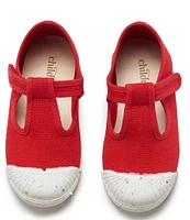 childrenchic Girls' Eco T-Strap Shoes (Infant)