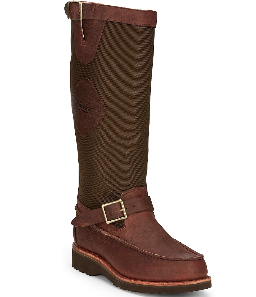 Chippewa Est. 1901 Men's Cutter 17#double; Snake Boots