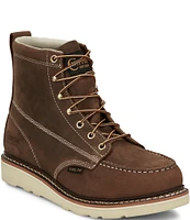 Chippewa Est. 1901 Men's Edge Walker Steel Toe Lace-Up Wedge Work Boots