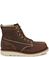 Chippewa Est. 1901 Men's Edge Walker Steel Toe Lace-Up Wedge Work Boots