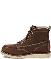 Chippewa Est. 1901 Men's Edge Walker Steel Toe Lace-Up Wedge Work Boots