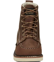 Chippewa Est. 1901 Men's Edge Walker Steel Toe Lace-Up Wedge Work Boots