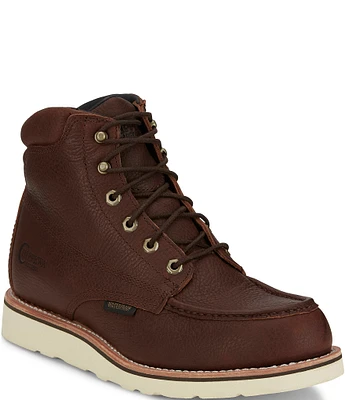 Chippewa Est. 1901 Men's Edge Walker Waterproof Lace-Up Work Boots