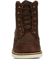 Chippewa Est. 1901 Men's Edge Walker Waterproof Lace-Up Work Boots