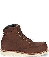 Chippewa Est. 1901 Men's Edge Walker Waterproof Nano Composite Toe Lace-Up Wedge Work Boots